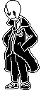 WD Gaster Battle sprite by Bloody-Uragiri on DeviantArt