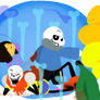 Draw the squad Undertale