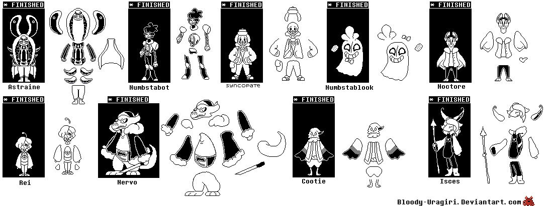 Custom / Edited - Undertale Customs - Sans (Deltarune Battle-Style