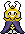 Tiny Sprite Asgore