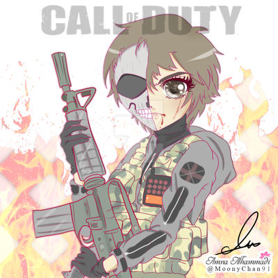 Simon Riley Cod With Girl My female version of Simon Rilley COD by moonychan91 on DeviantArt