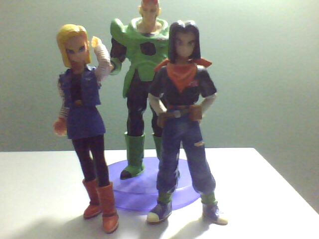 Red Ribbon Androids by Alucard4 on DeviantArt