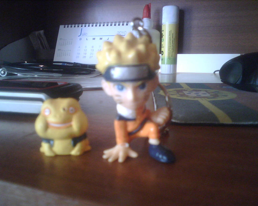 Naruto and Gamatatsu