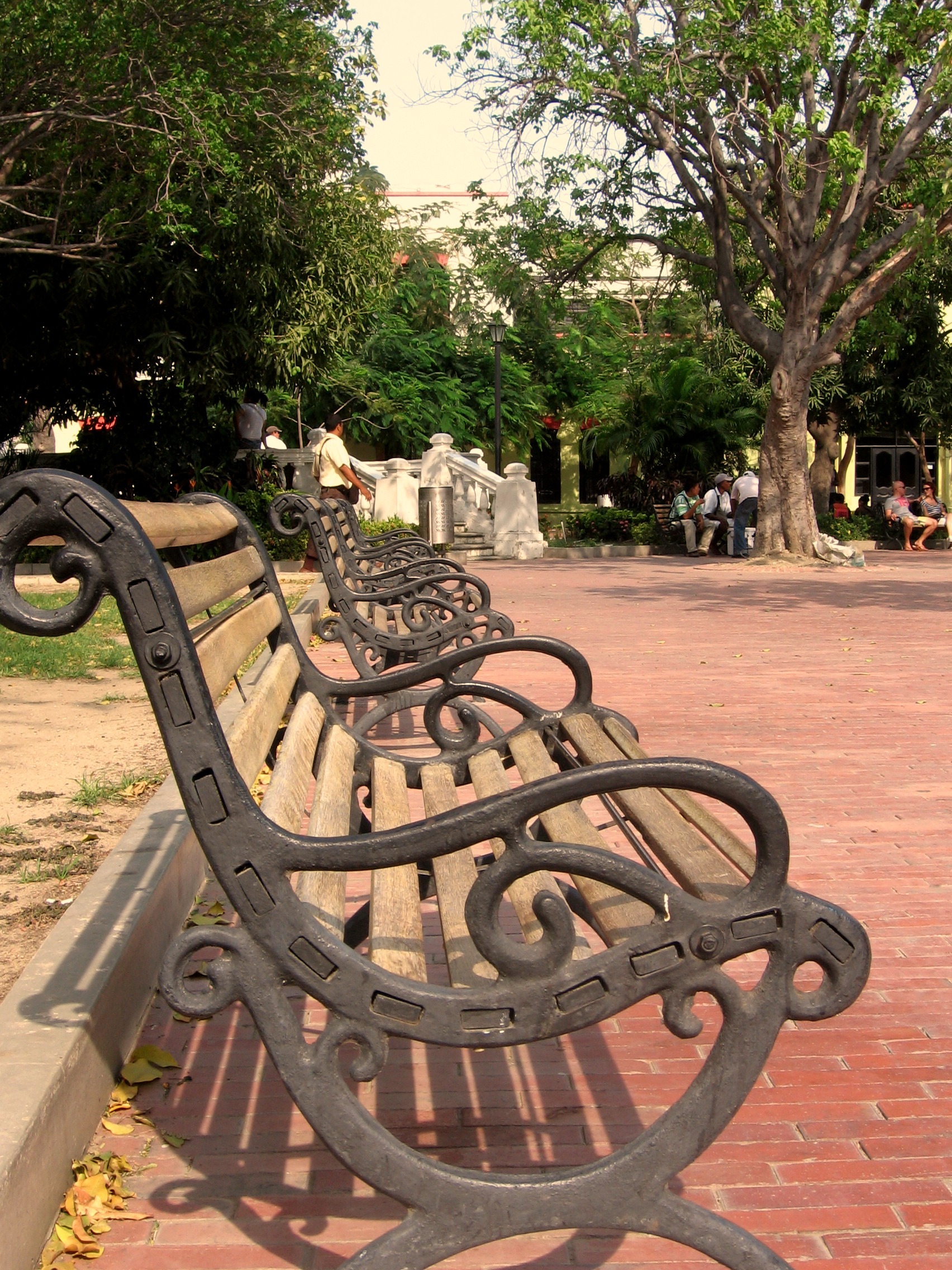 Descanso de la Plaza