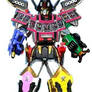 Decade Gokaioh RiderSentai Robot