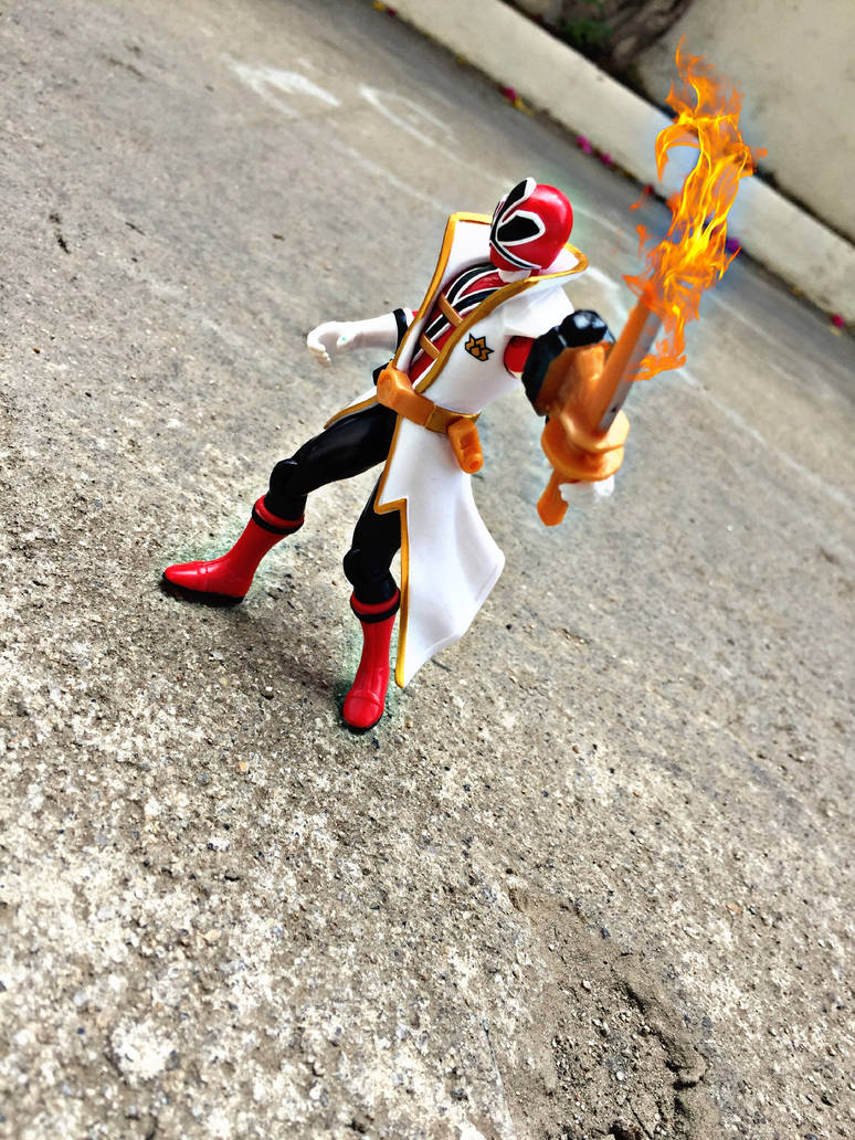 Super Shinken Red Samurai Ranger by Alucard4 on DeviantArt