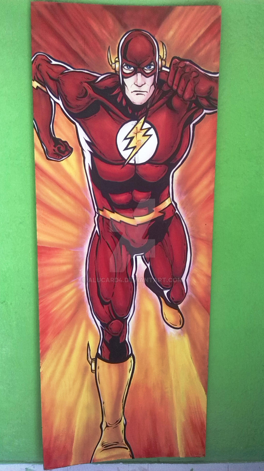 Comic Cun Expo Flash by Alucard4 on DeviantArt