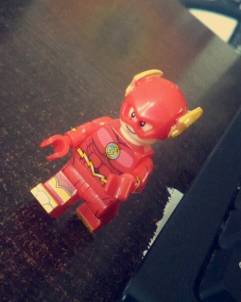 El lego mas rapido del mundo...soy The Flash