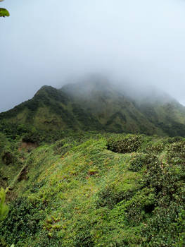 Mountain in the Clouds
