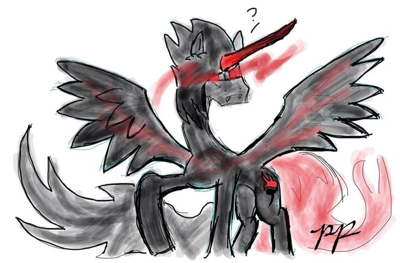 Red-OC-MLP-1 by MysteryR3D on DeviantArt