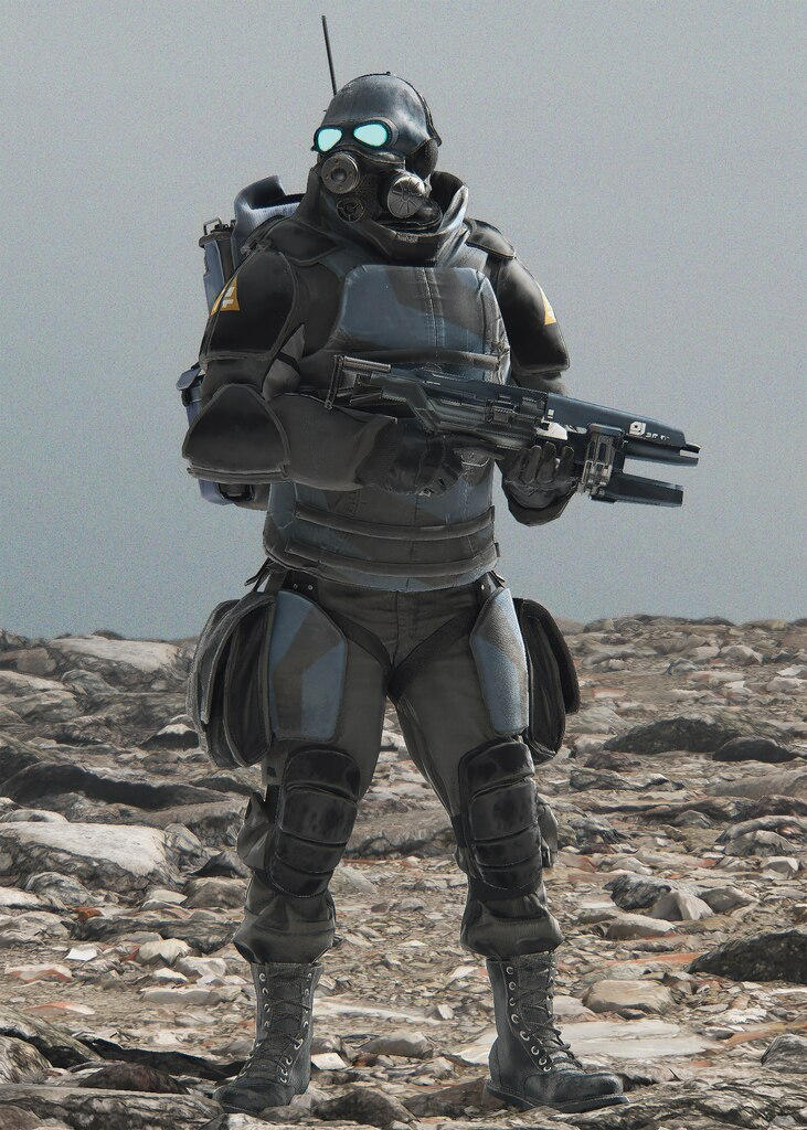 Combine Vs Half life 2 Combine soldier Ordinal by paramedic1234 on DeviantArt