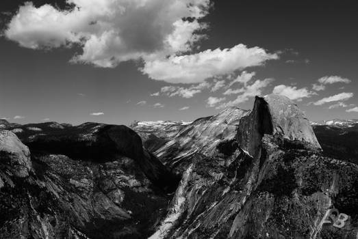 Half Dome - Yosemite.