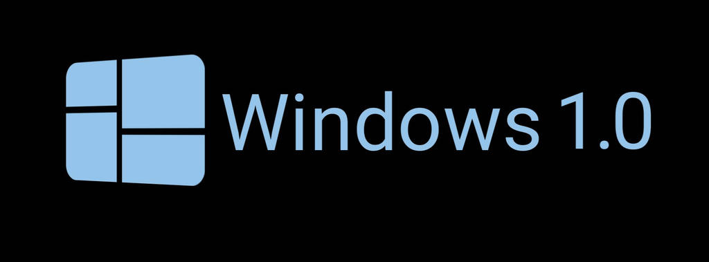 Windows 1.0 Logo (PNG Version) by diondwitama24 on DeviantArt