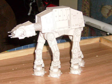 AT-AT Papercraft