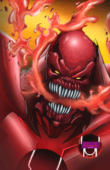 Red Lantern Atrocitus