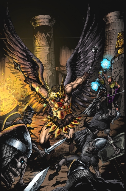 Hawkman Battle