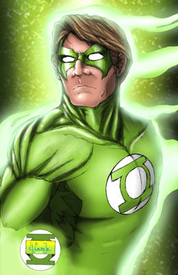 Green Lantern Hal Jordan