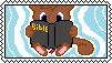 Christian furry stamp by Cammie-Mile