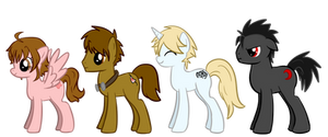 Tsubasa Ponies