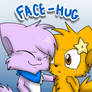 Face-hug