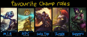 Favourite champ roles