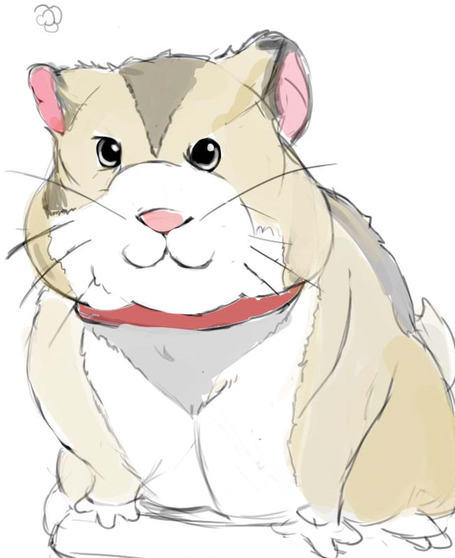 Giant Space Hamster by Tumb1200 on DeviantArt