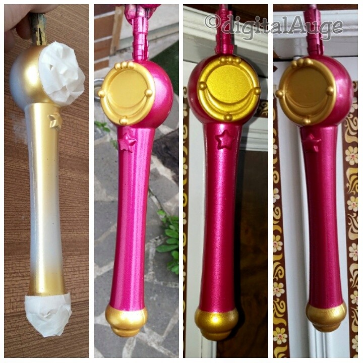 Sailor Moon - Moon Stick Prop #30