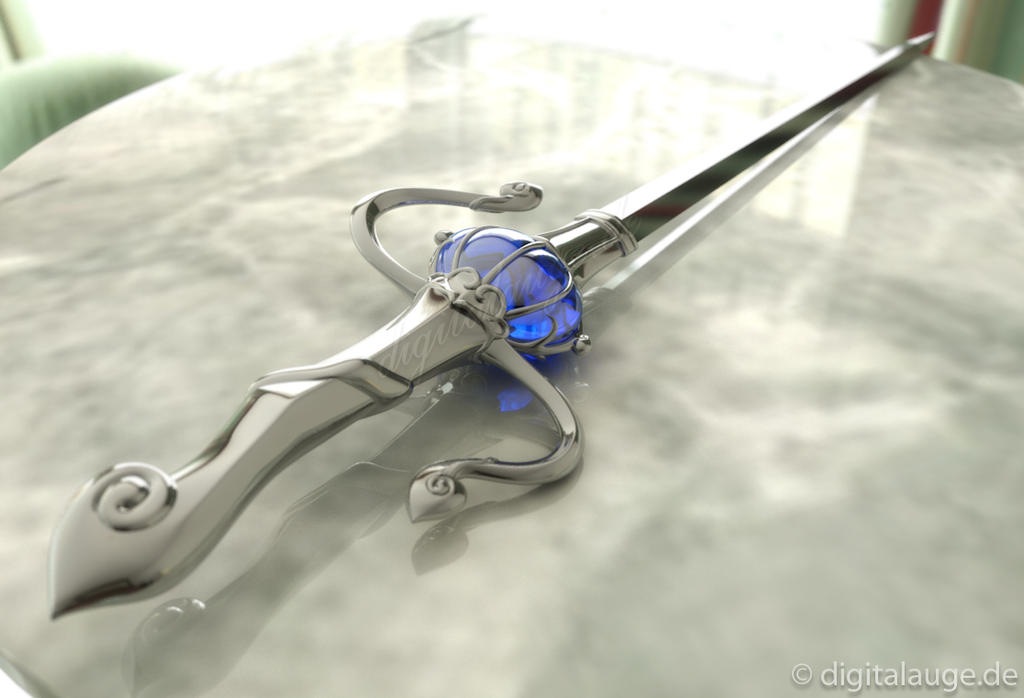 Sailor Uranus Space Sword from Act 30 #1