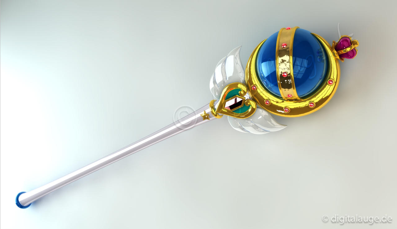 Neo Queen Serenity - Cutie Moon Rod Crystal 3D #2
