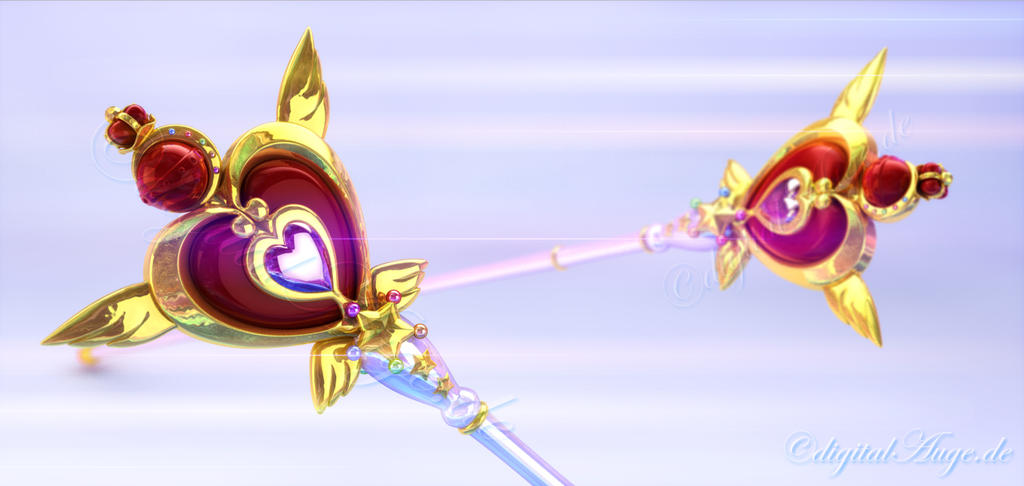 Fukano Sailor Moon Rod 3D #2