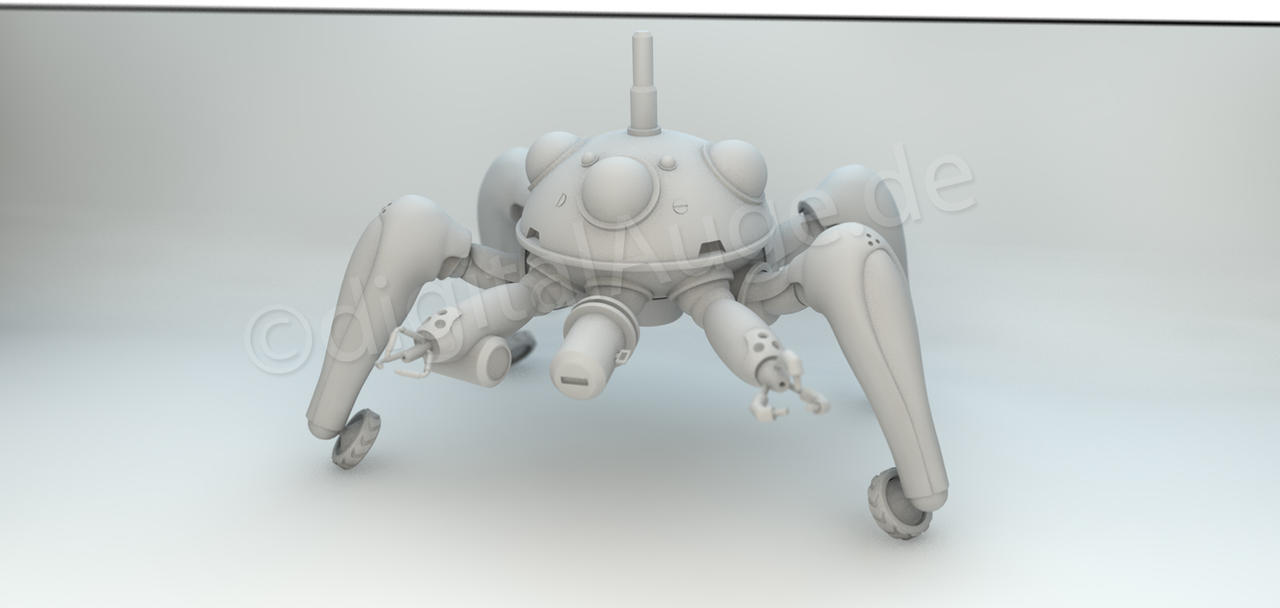 Ghost in the shell - Tachikoma 3D