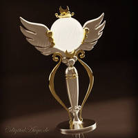 Holy Moon Chalice 3D
