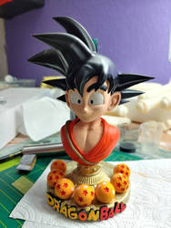 Son Goku Resin kit
