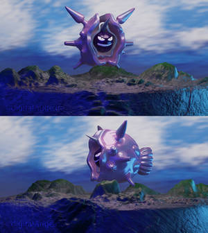 Cloyster 091