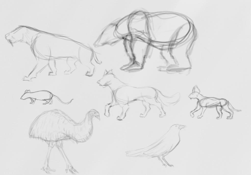 Ide Examples Drawing Ide sketches by Voldabar on DeviantArt