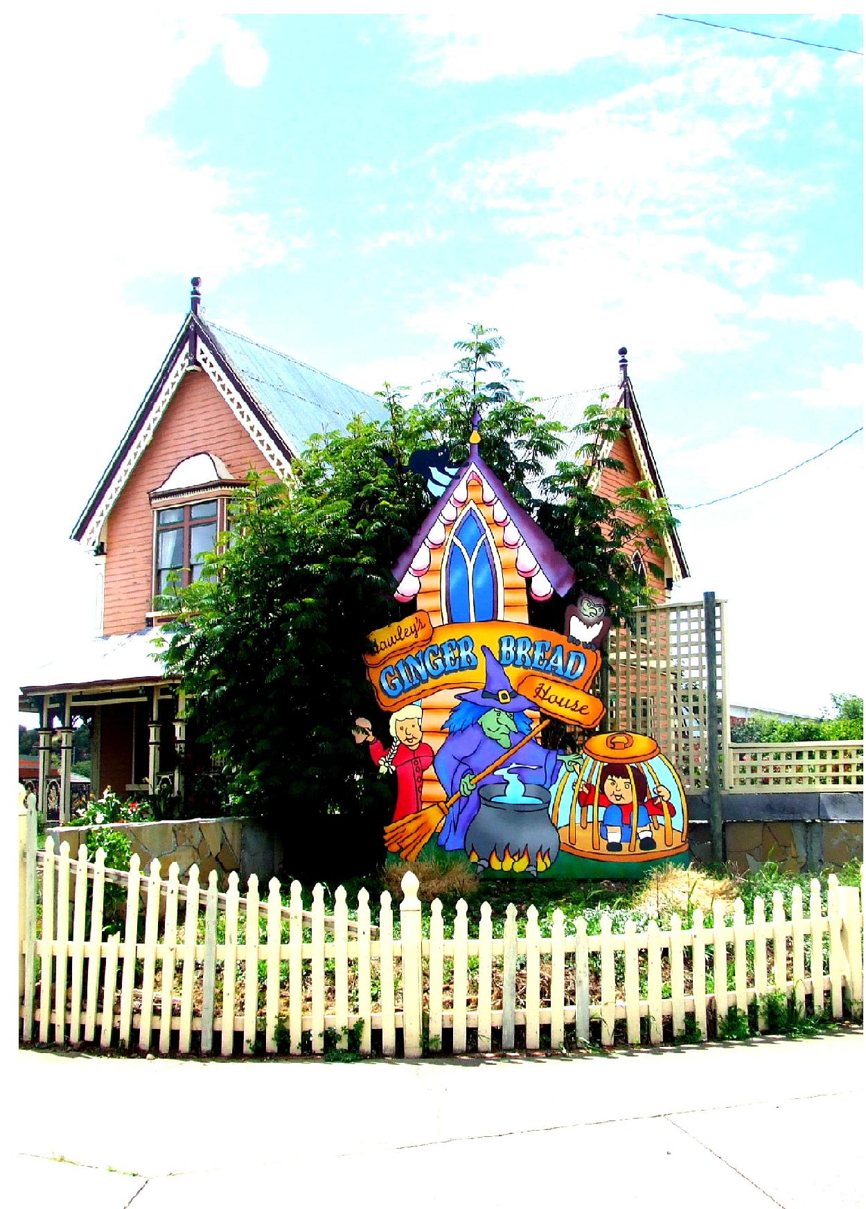 ginger bread house