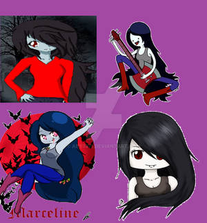 Marceline La Reina Vampiro