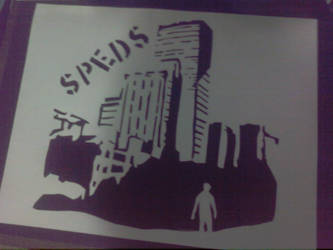 The Speds stencil