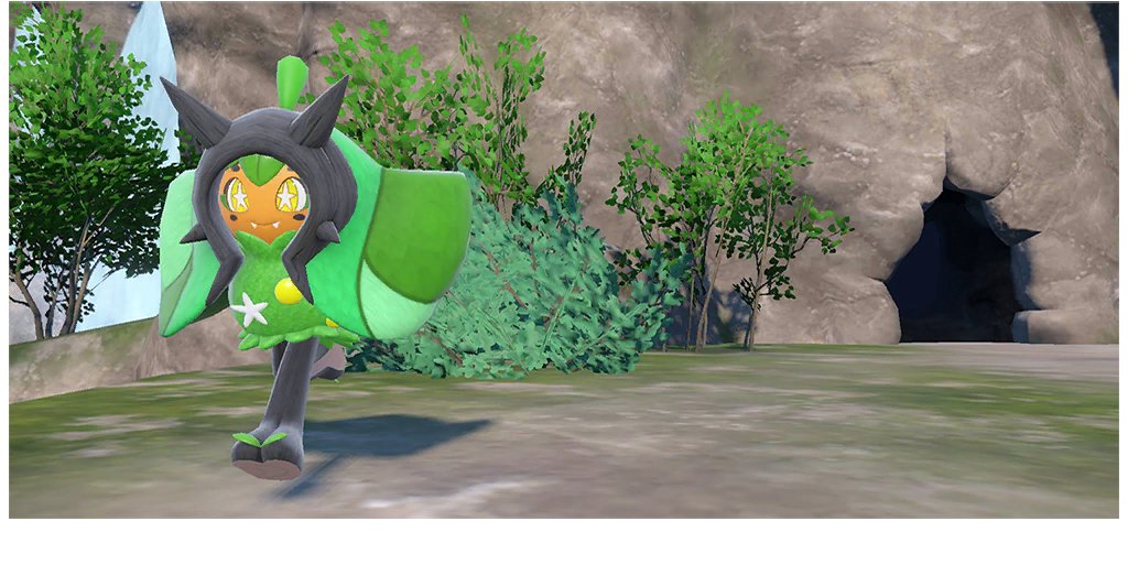 pokemon ogerpon without mask by DotMaterx on DeviantArt