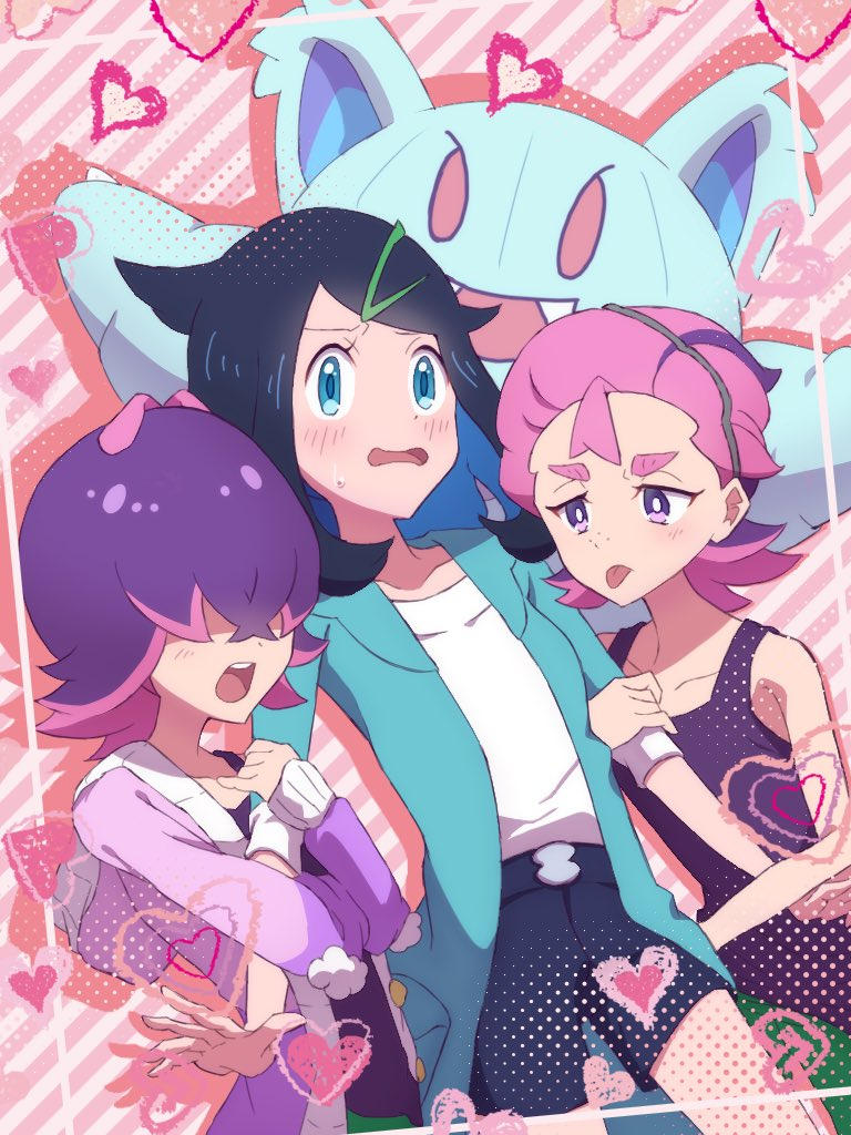 Pokemon Horizons Dot Fanart 15 Liko Too by DotMaterx on DeviantArt