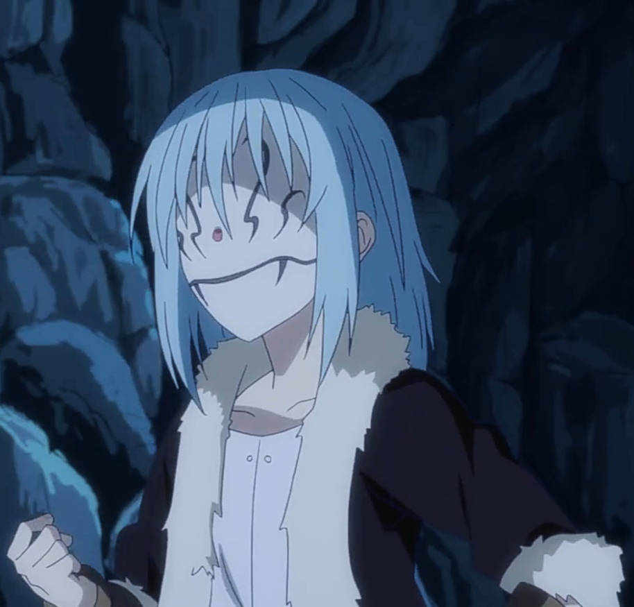 Rimuru With a Mask by DotMaterx on DeviantArt