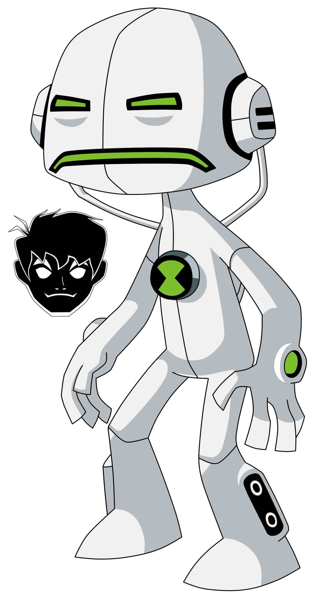 Ben 10 Ultimate Alien Echo Echo By SasakiToon On DeviantArt ben-10-ultimate-alien-echo-echo-by-sasakitoon-on-deviantart