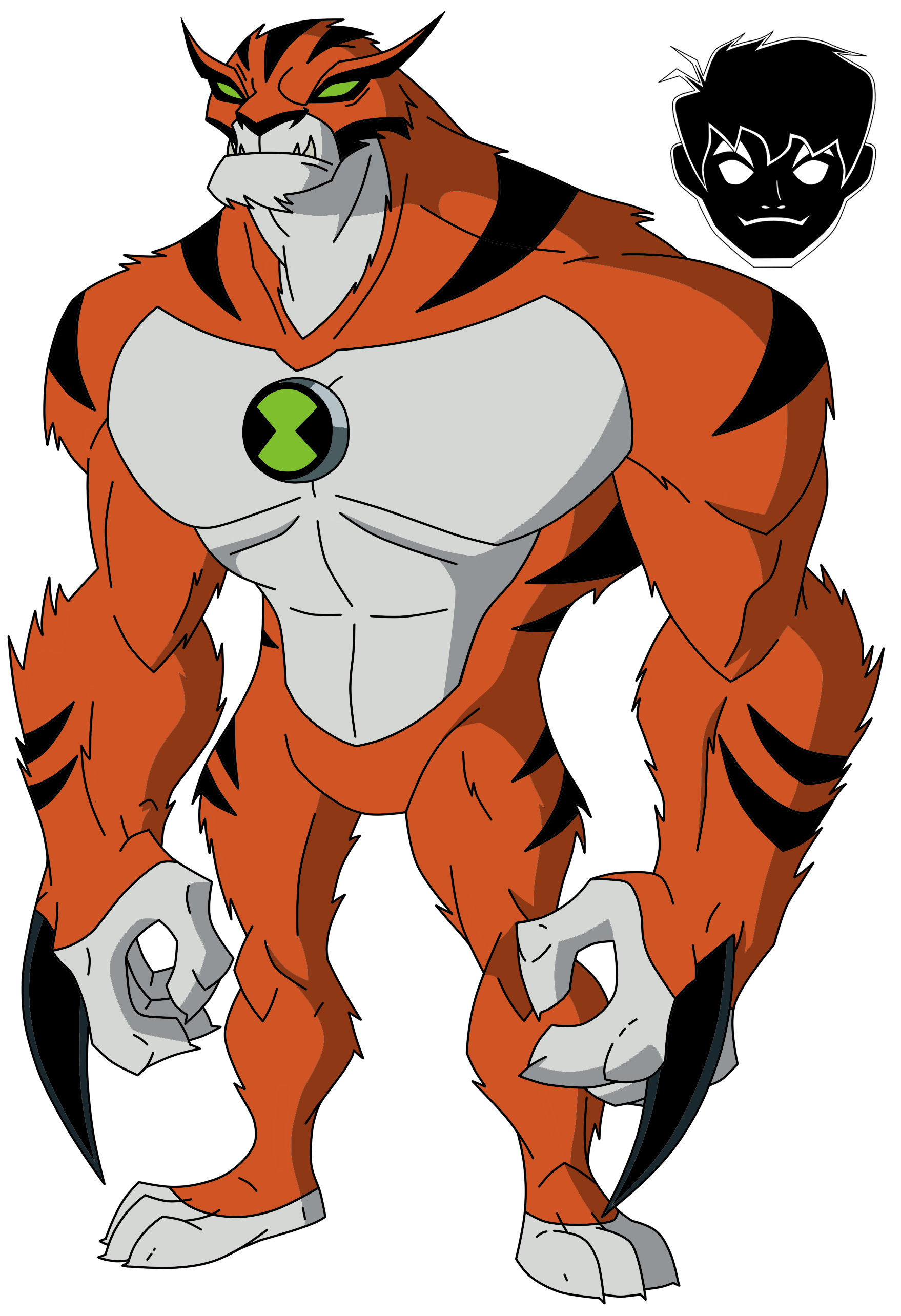 BEN 10000 ultimate alions