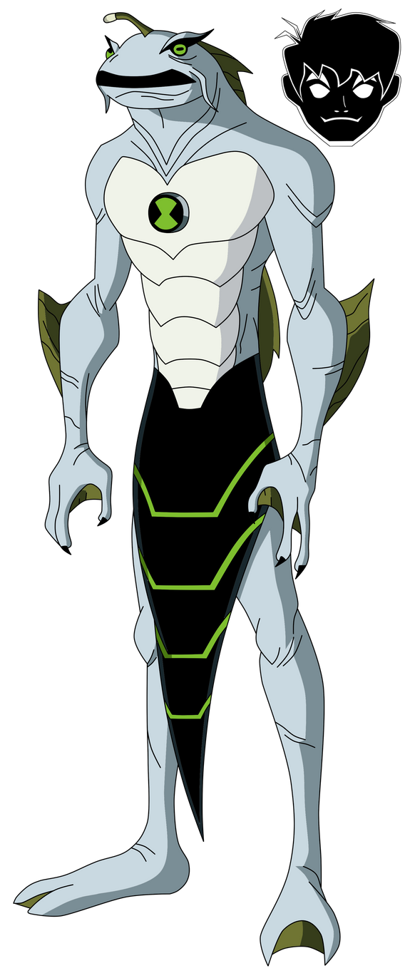 Ben 10 Ultimate Alien | Ripjaws by SasakiToon on DeviantArt
