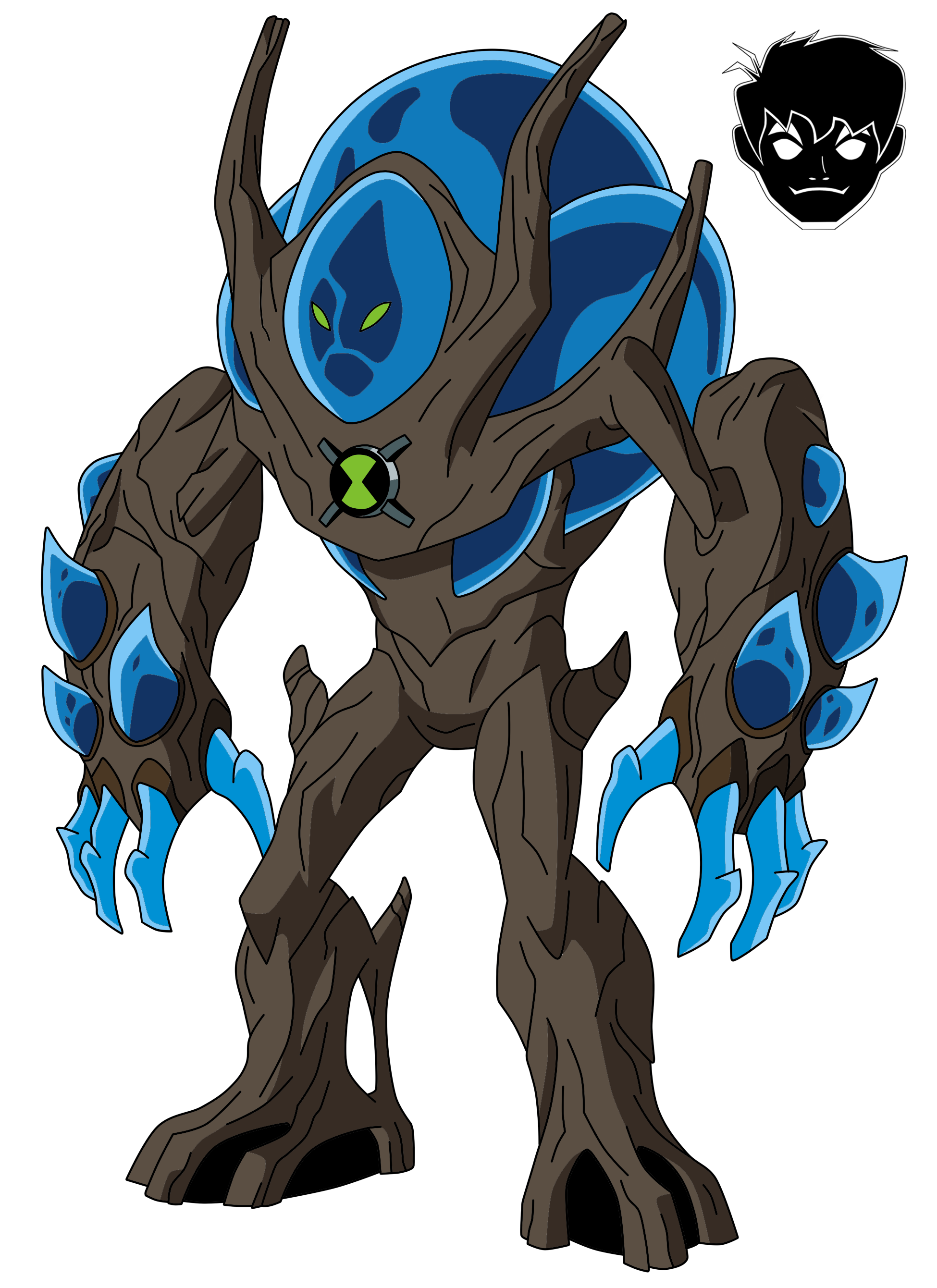 Ben 10 Ultimate Alien | Ultimate Swampfire by SasakiToon on DeviantArt
