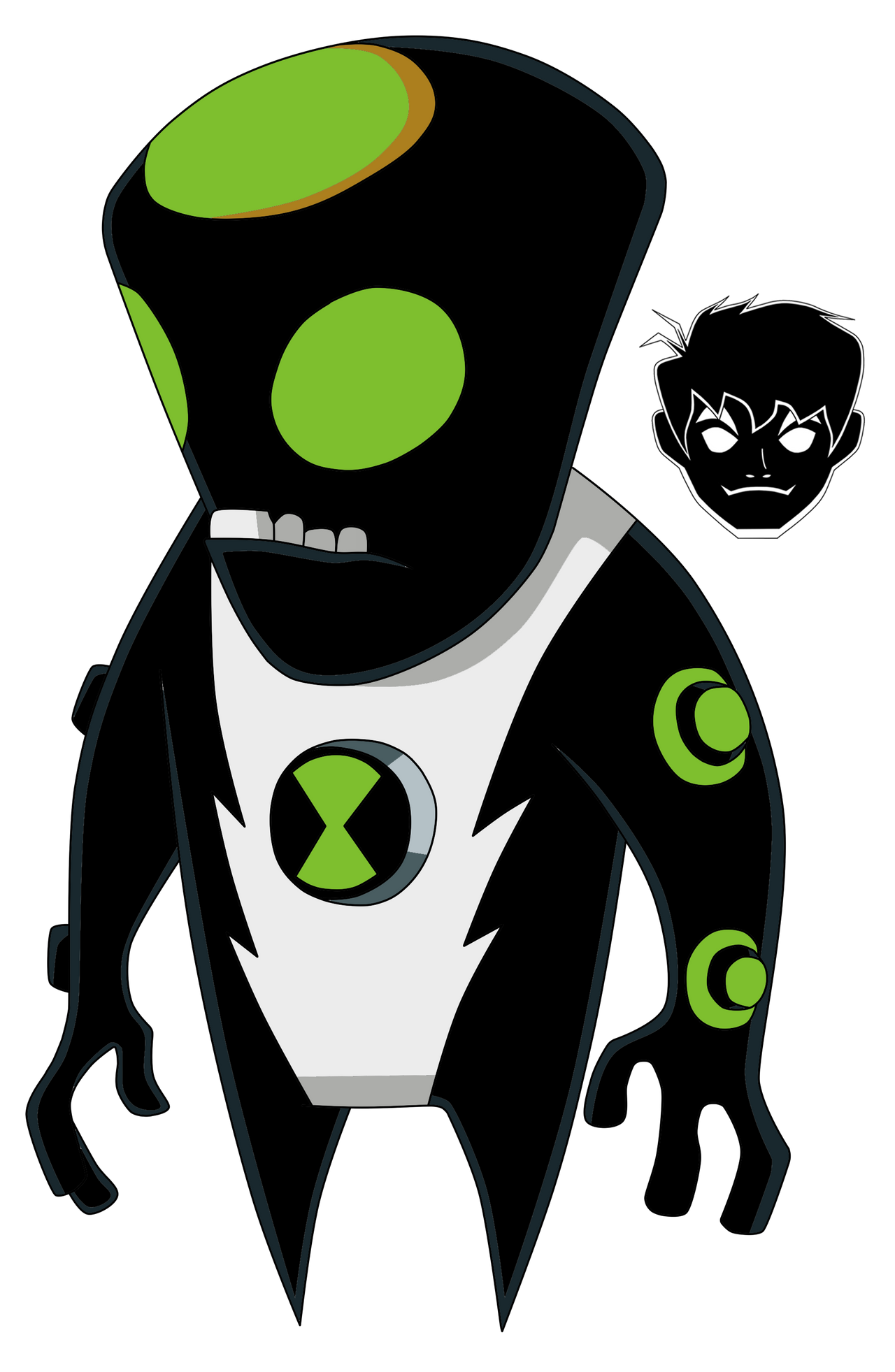 Ben 10 Ultimate Alien | Buzzshock by SasakiToon on DeviantArt Ben 10 Ultimate Alien | Buzzshock by SasakiToon on DeviantArt