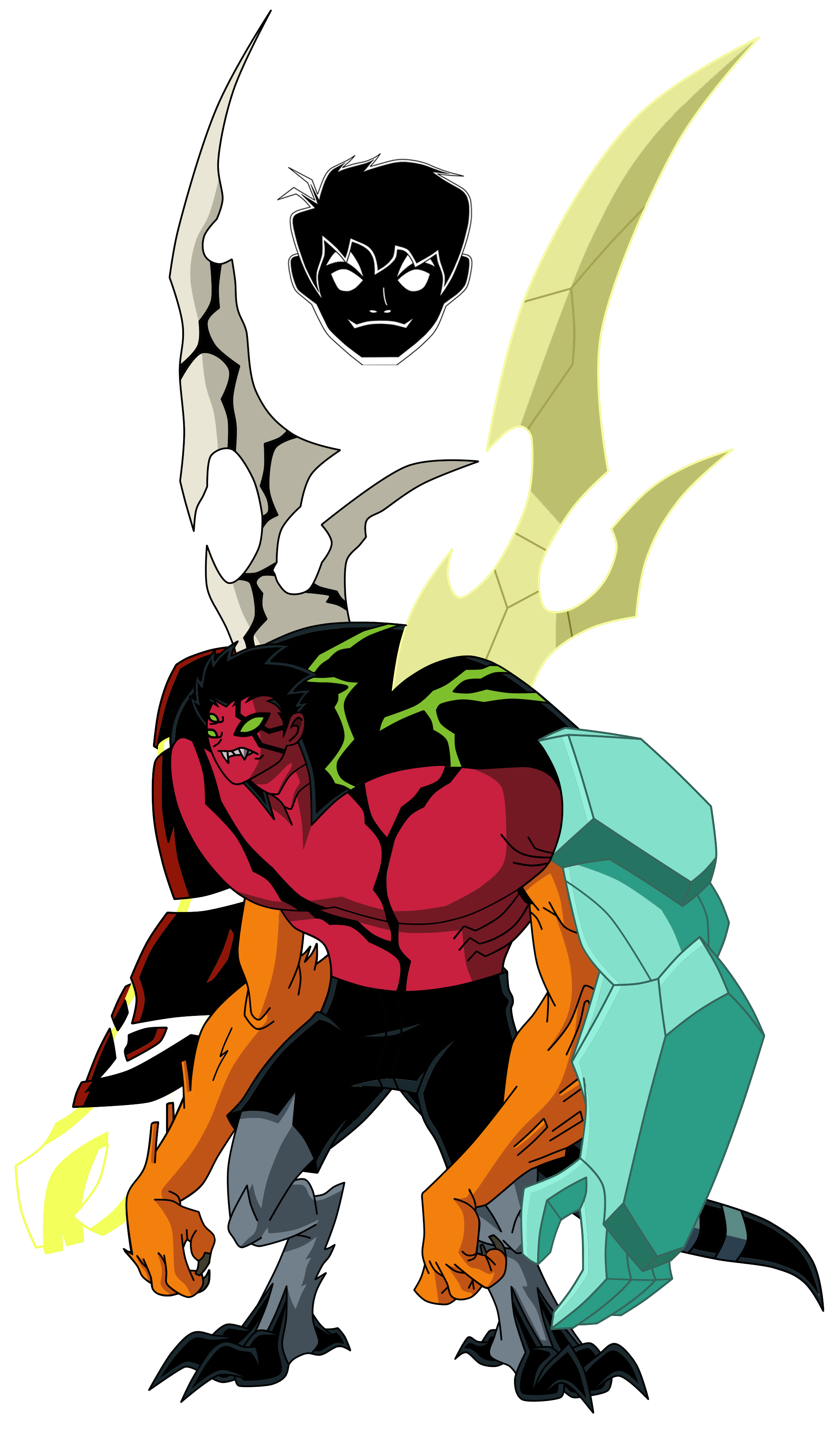 Ben 10 Ultimate Alien  Ultimate Rath by SasakiToon on DeviantArt