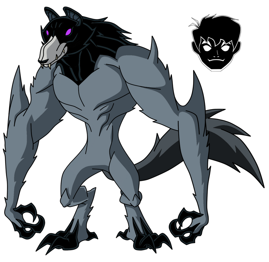 Alien Wolves Ben 10 Ultimate Alien | Wolf by SasakiToon on DeviantArt