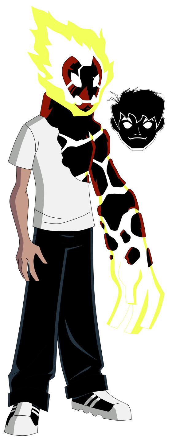 Ben 10 Ultimate Alien | Pyronite Leito by SasakiToon on DeviantArt