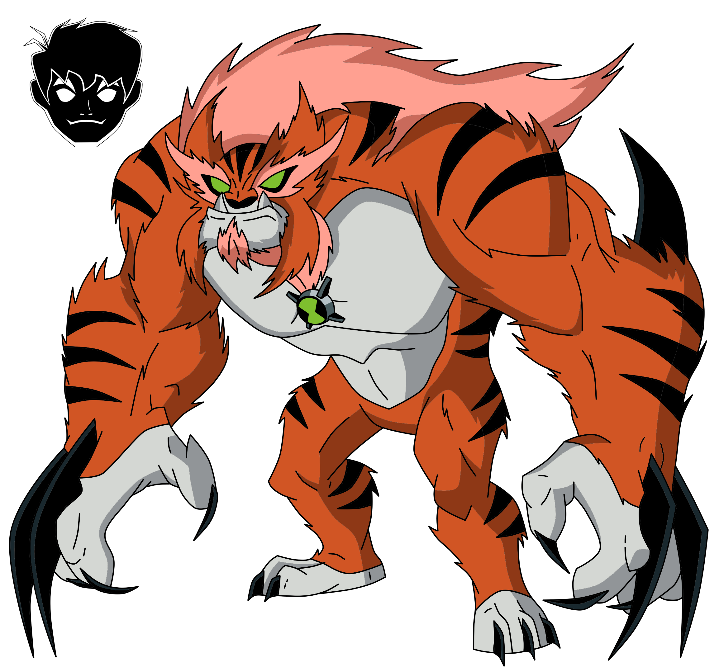 Ben 10 Ultimate Alien  Ultimate Rath by SasakiToon on DeviantArt